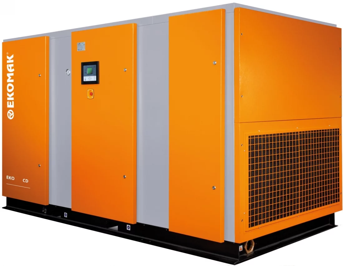 Винтовой компрессор Ekomak EKO 250 SCD VST 10