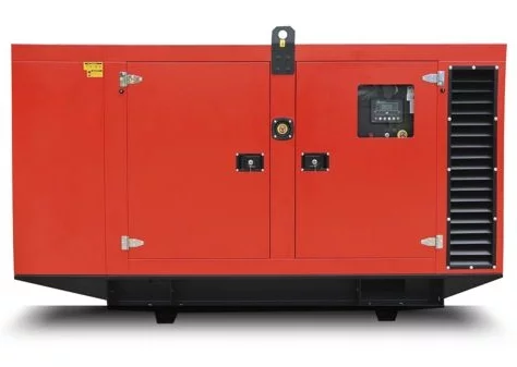 Дизельные генератор MGE Cummins 32 в кожухе