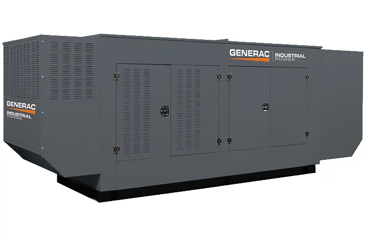 Газовый генератор Generac SG120 в кожухе