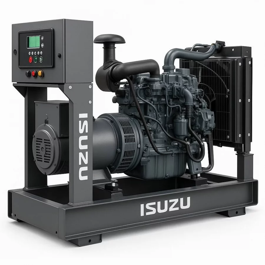 Дизельный генератор Isuzu GMP 33IA