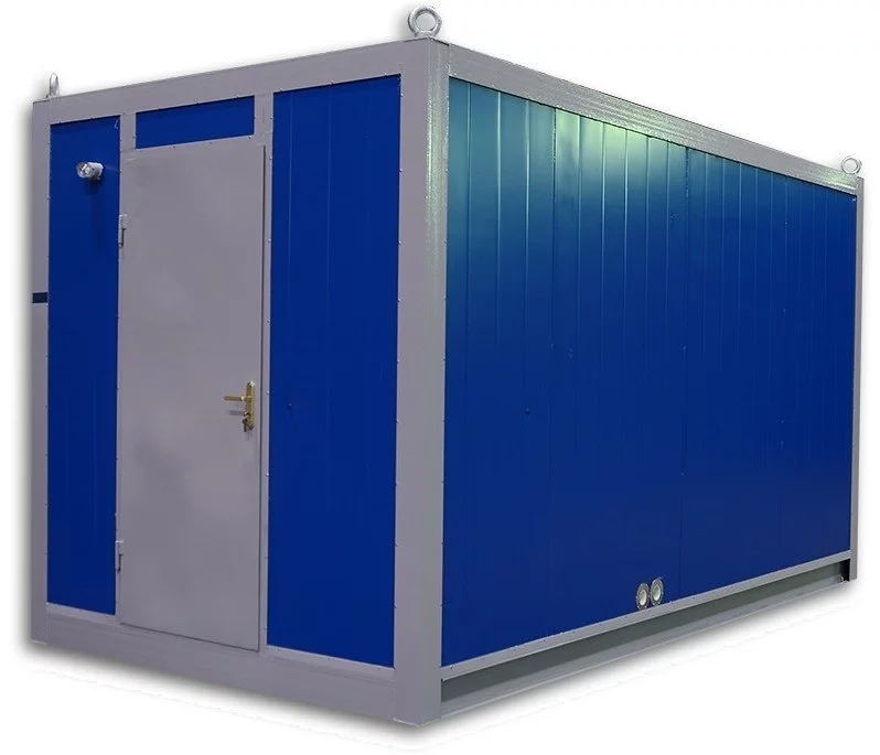 Дизельный генератор Pramac GSA 65 D в контейнере