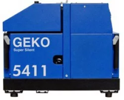 Бензиновый генератор Geko 5411 ED-AA/HEBA SS с АВР