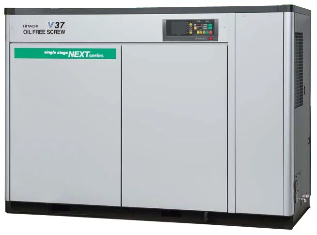 Винтовой компрессор Hitachi DSP-37VAR5N