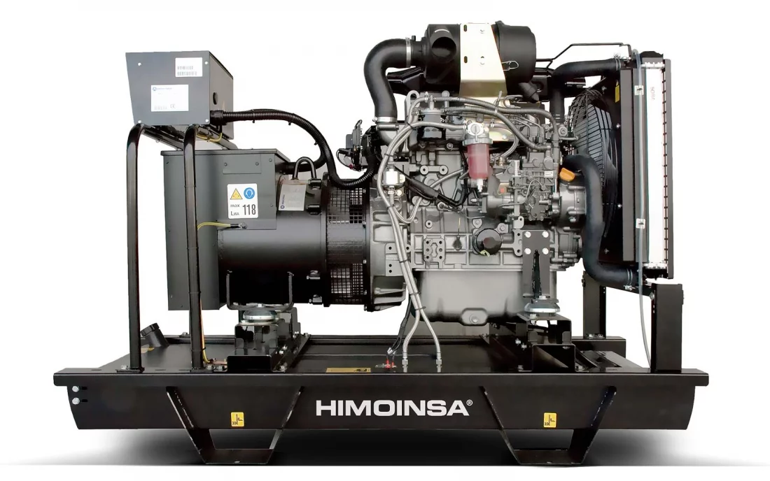 Дизельный генератор Himoinsa HYW-20 T5 с АВР