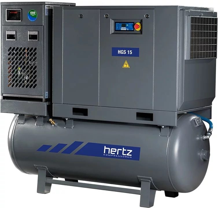 Винтовой компрессор Hertz HGS 2 250 Compact