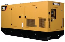 Дизельный генератор Caterpillar C-18 в кожухе