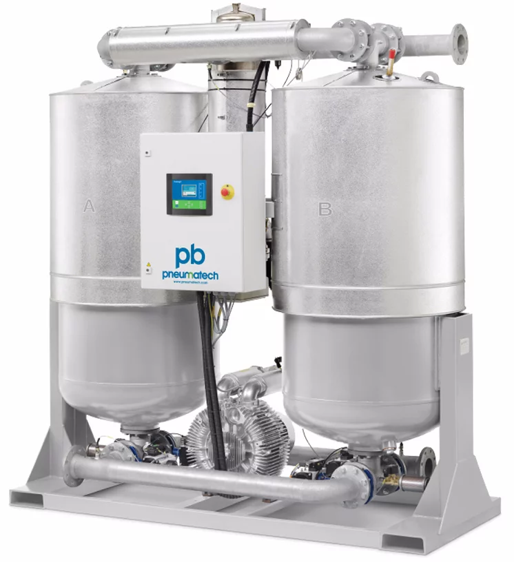 Осушитель воздуха Pneumatech PB 3800 HE ZP -40C (4-10 бар)