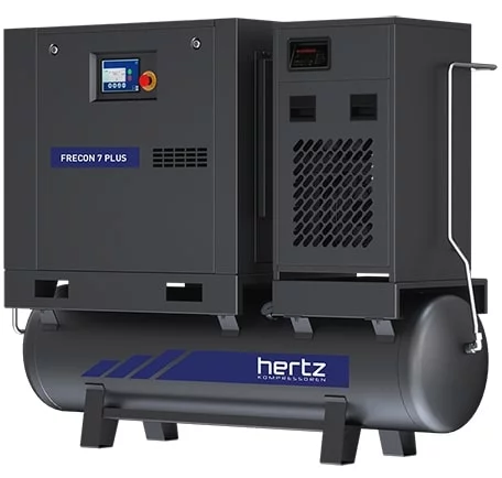 Винтовой компрессор Hertz FRECON 5 Plus Compact 10