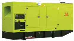 Дизельный генератор Pramac GSW 570M в кожухе с АВР