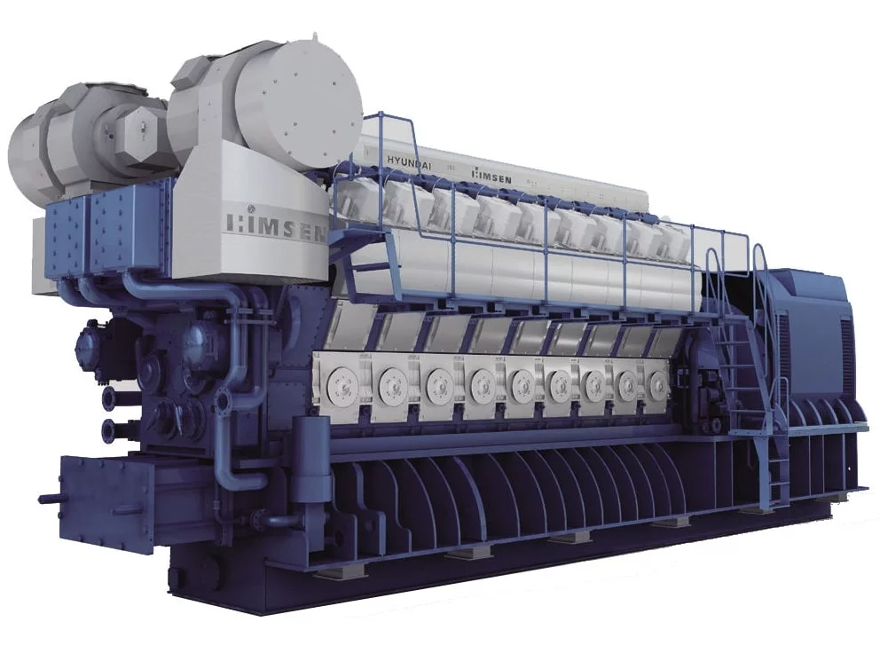 Газовый генератор Hyundai HiMSEN 14H35/40GV