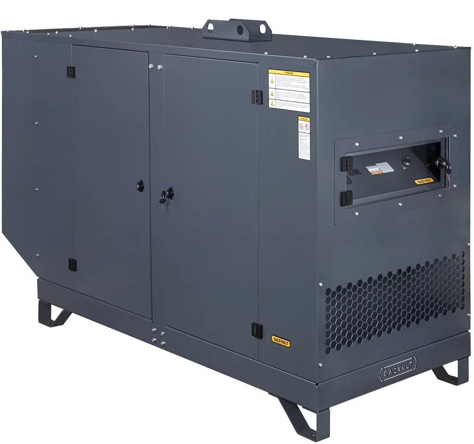 Газовый генератор Gazvolt 50T32 в кожухе