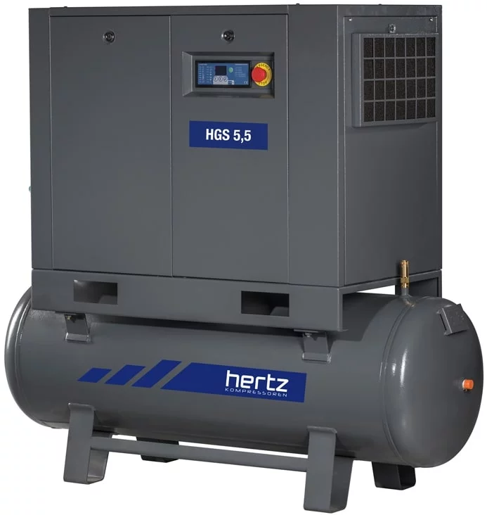 Винтовой компрессор Hertz HGS 4-7,5 200