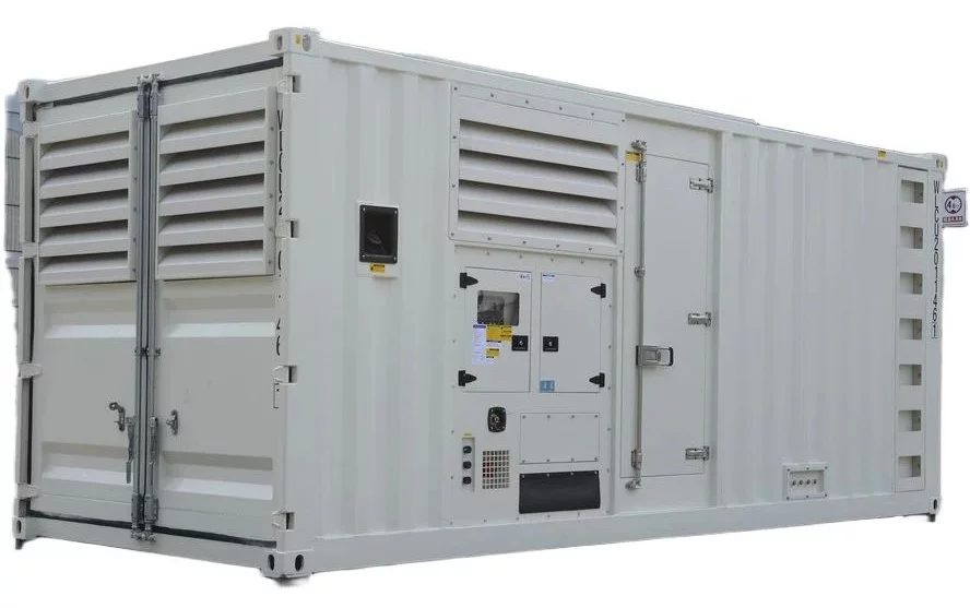 Газовый генератор Weichai WP-G140S в контейнере