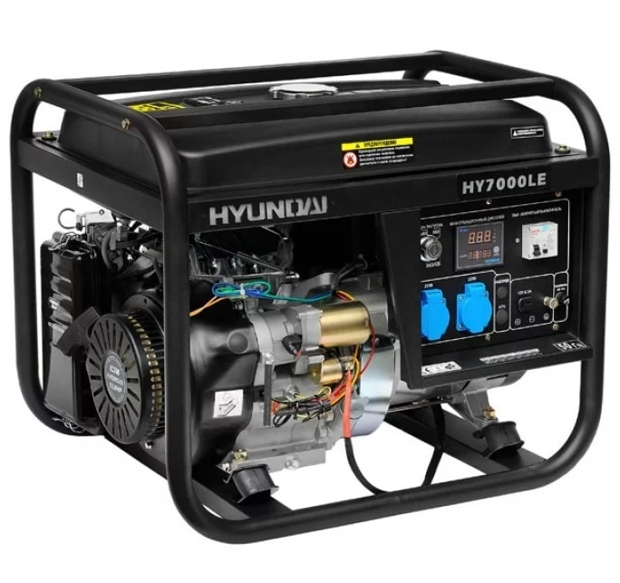 Бензиновый генератор Hyundai HY 7000LE