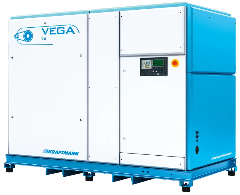 Винтовой компрессор Kraftmann VEGA 132 (12 бар)