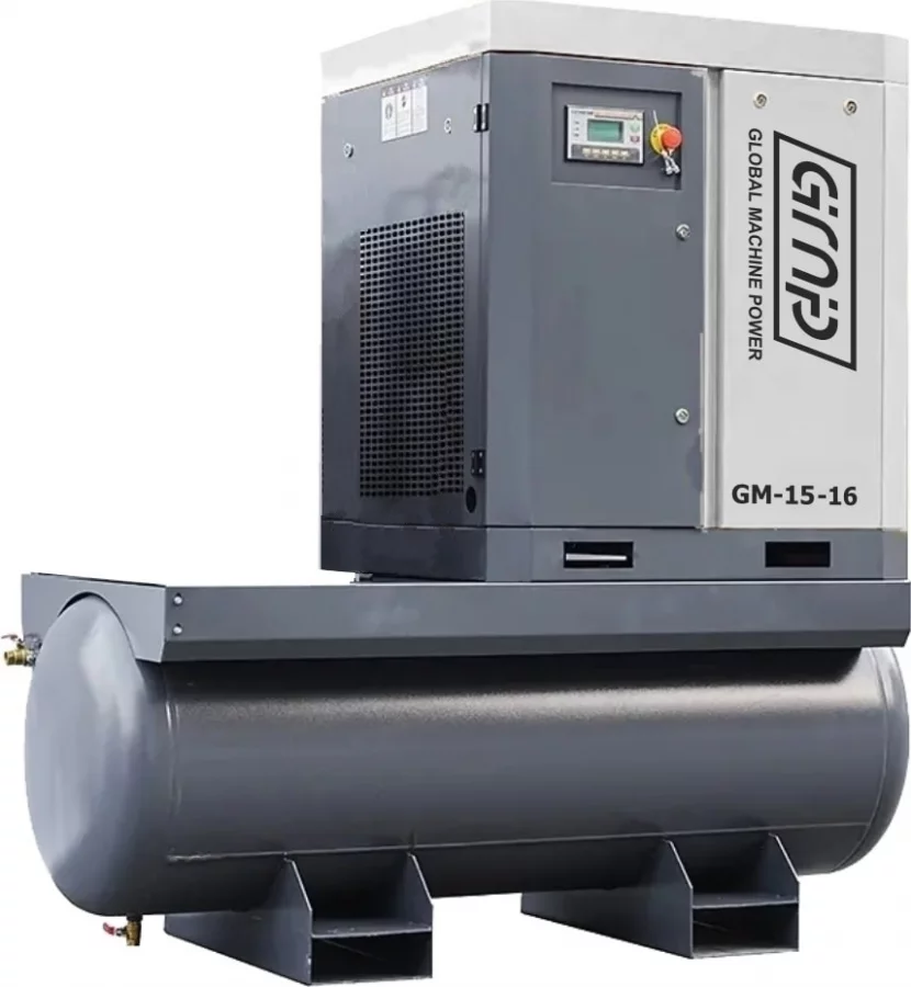 Винтовой компрессор GMP GM 15-16-500 GE