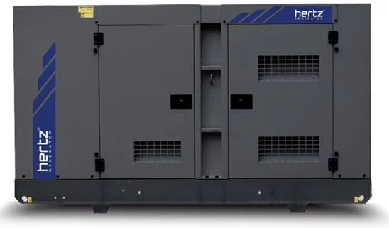 Дизельный генератор Hertz HG 55 CL в кожухе