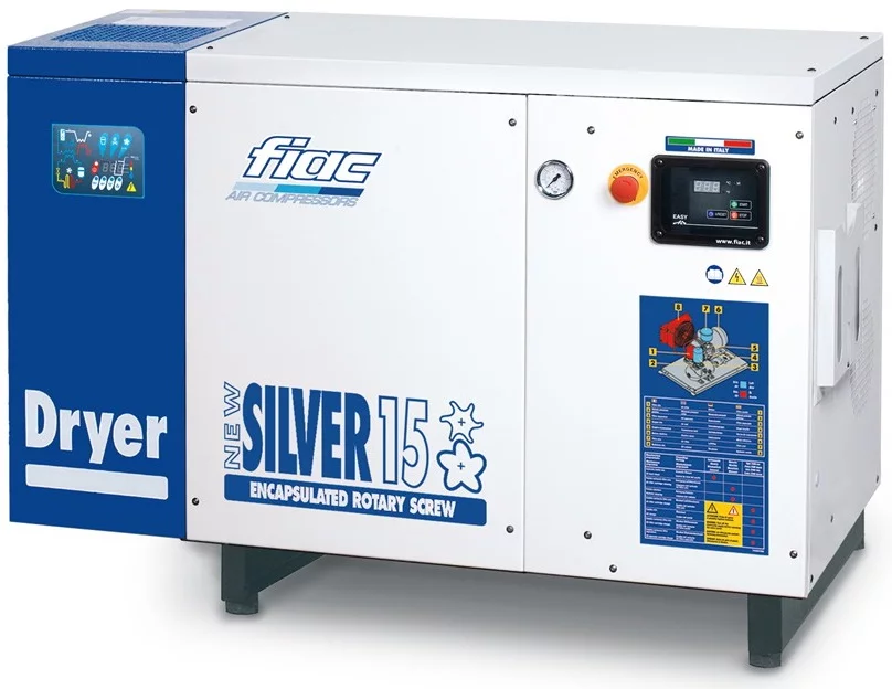 Винтовой компрессор Fiac NEW SILVER D 15 SD 8