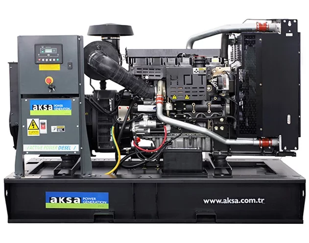 Дизельный генератор Aksa AP 200 с АВР