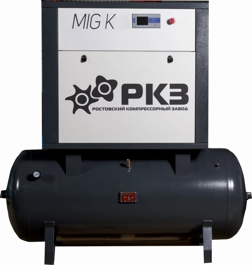 Винтовой компрессор РКЗ MIG K15 B 8