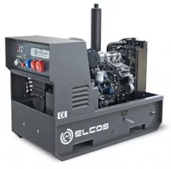Дизельный генератор Elcos GE.PK.011/010.BF с АВР