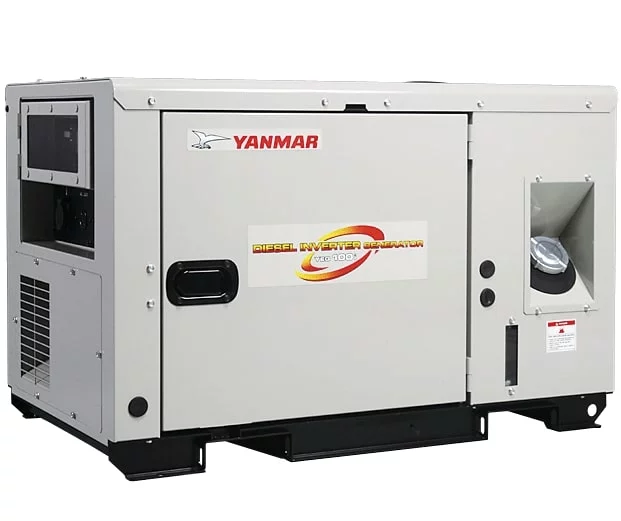 Дизельный генератор Yanmar EG 100i-5B c АВР