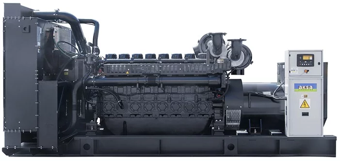 Дизельный генератор Aksa APD-1400P с АВР