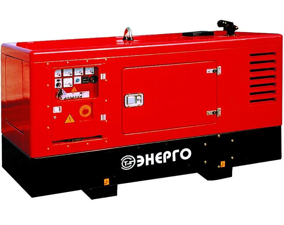 Дизельный генератор Energo ED 20/400 Y-SS с АВР