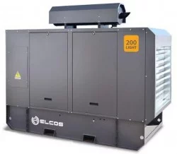 Дизельный генератор Elcos GE.VO.225/205.LT с АВР