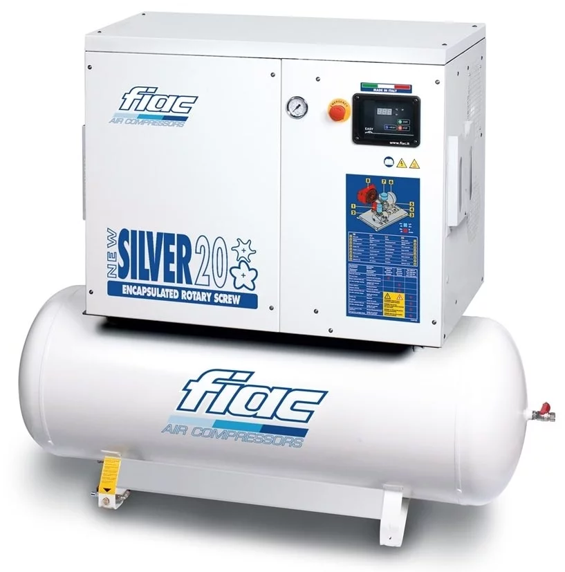 Винтовой компрессор Fiac NEW SILVER 20/300 10