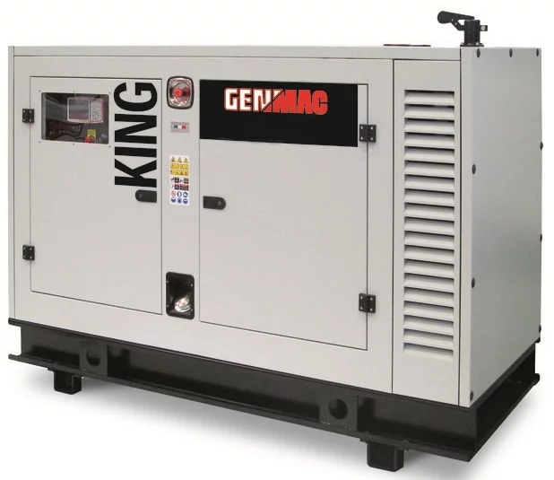 Дизельный генератор Genmac G80PS в кожухе