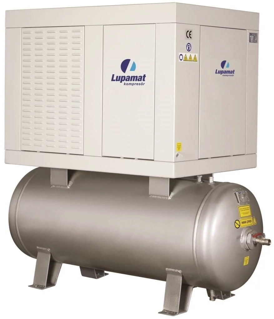Винтовой компрессор Lupamat LKV 4/10 MIT