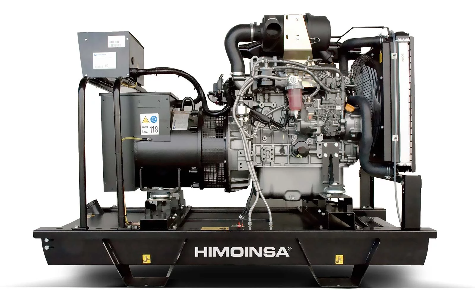 Дизельный генератор Himoinsa HYW-13 M5 с АВР