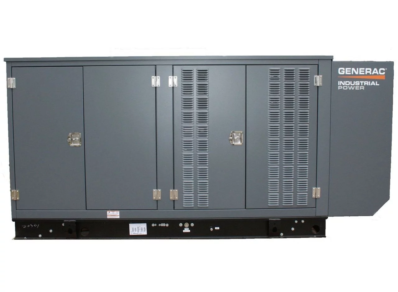 Газовый генератор Generac SG48/PG43 в кожухе с АВР