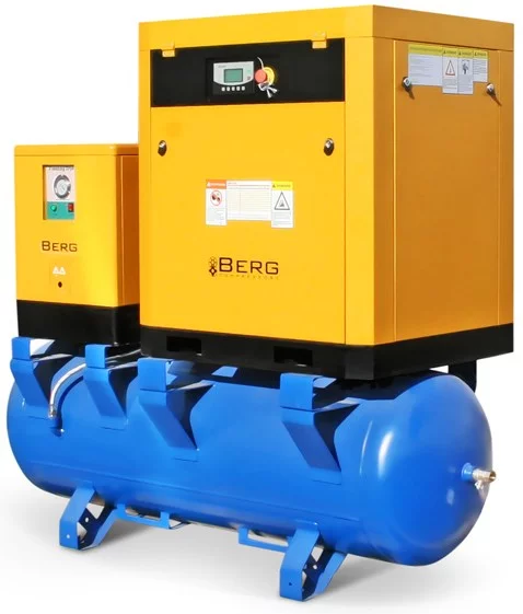 Винтовой компрессор Berg ВК-5.5РО-270 10