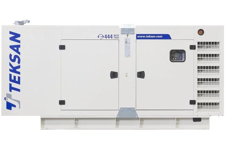 Дизельный генератор Teksan TJ500BD5C в кожухе