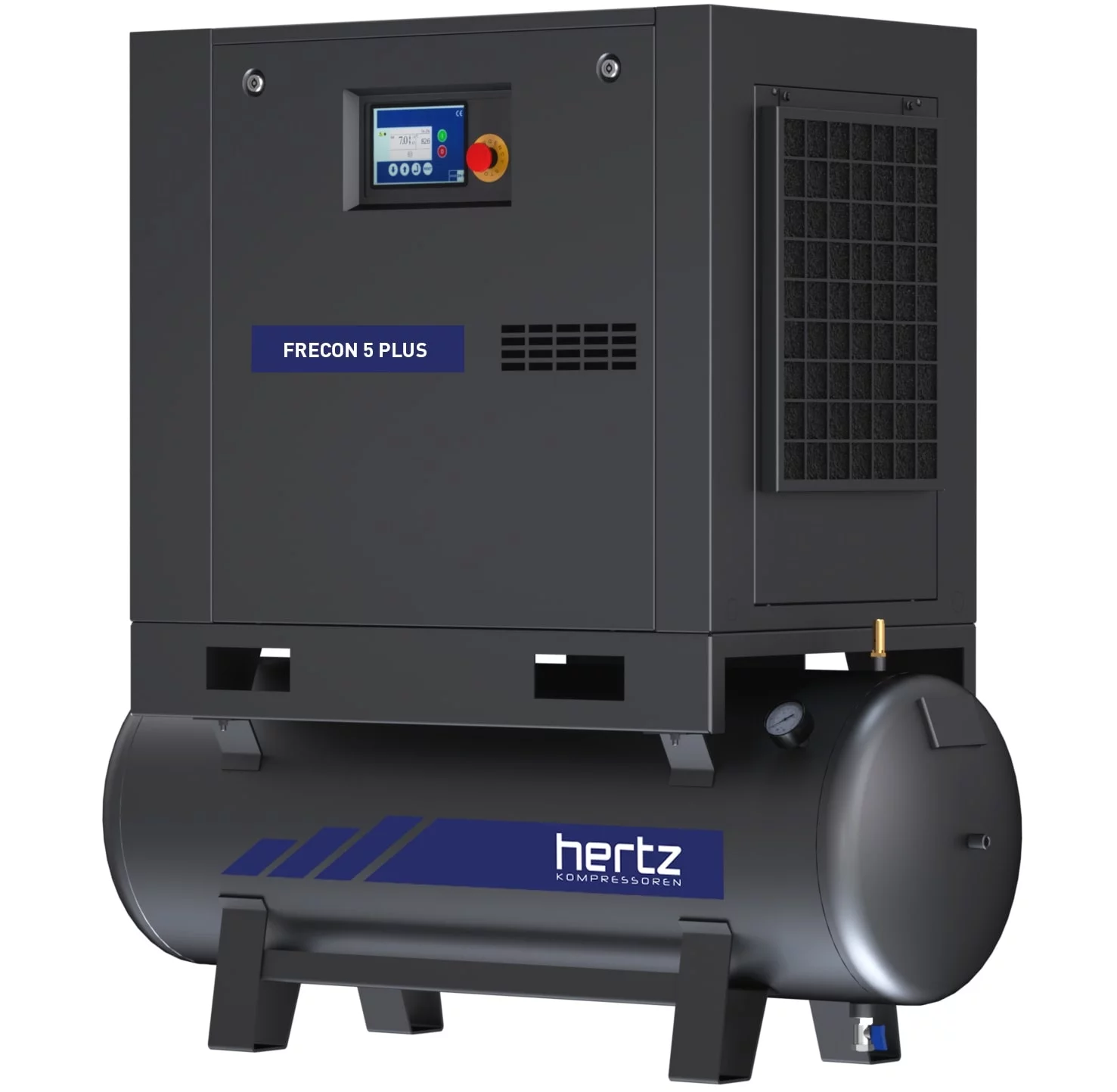 Винтовой компрессор Hertz FRECON 5 Plus 200 10