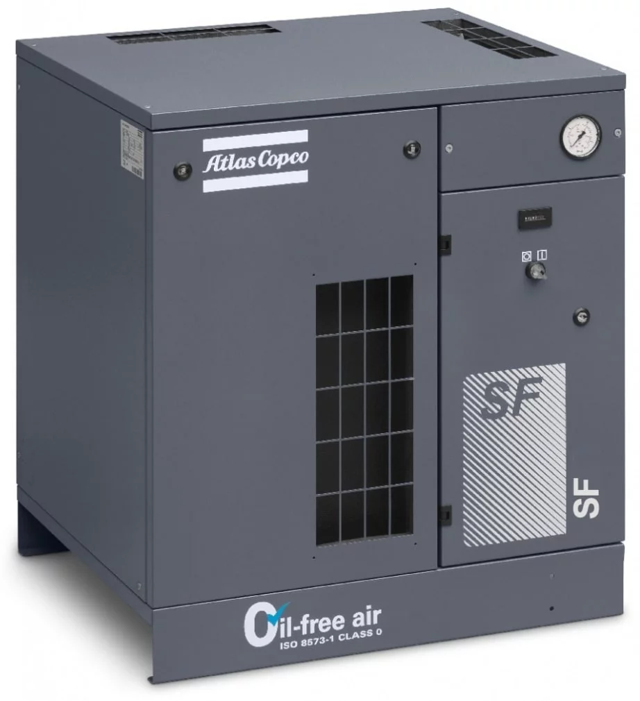 Спиральный компрессор Atlas Copco SF6 10FF
