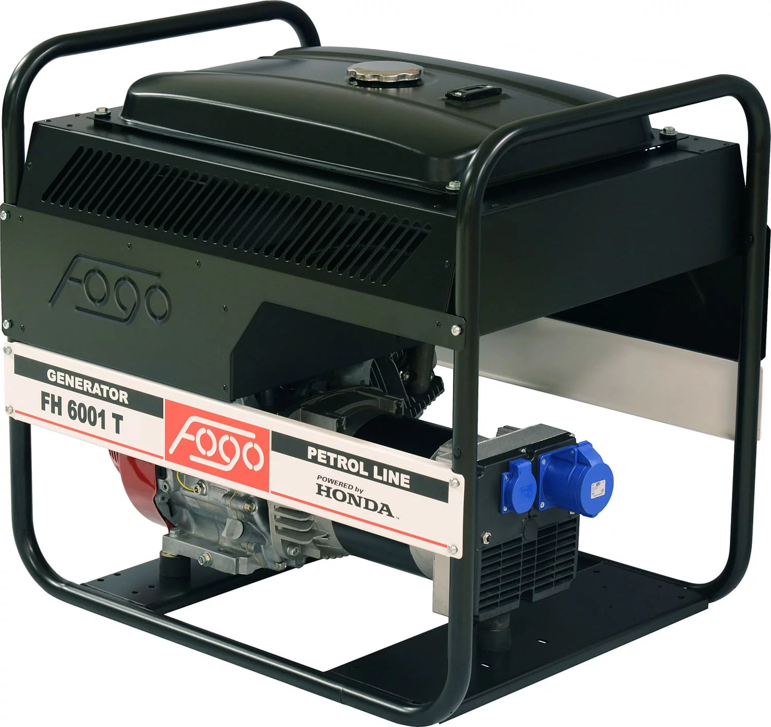 Бензиновый генератор Fogo FH6001T