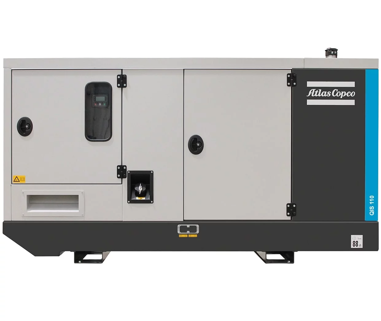 Дизельный генератор Atlas Copco QIS 110 в кожухе с АВР