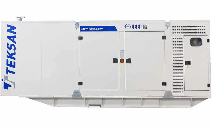 Дизельный генератор Teksan TJ900DW в кожухе