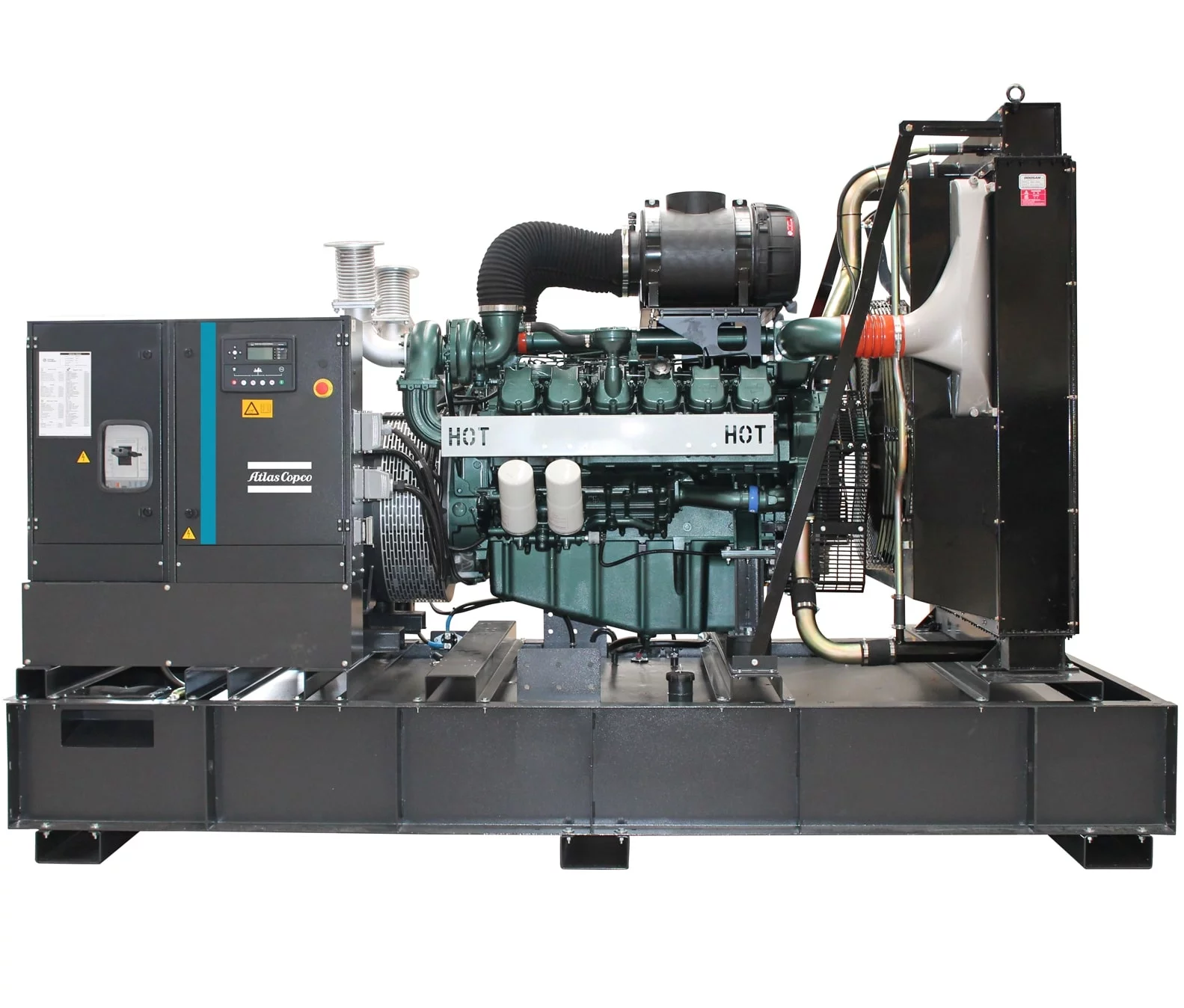 Дизельный генератор Atlas Copco QIS 735