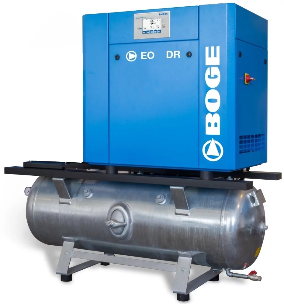 Спиральный компрессор Boge EO 4 R 8