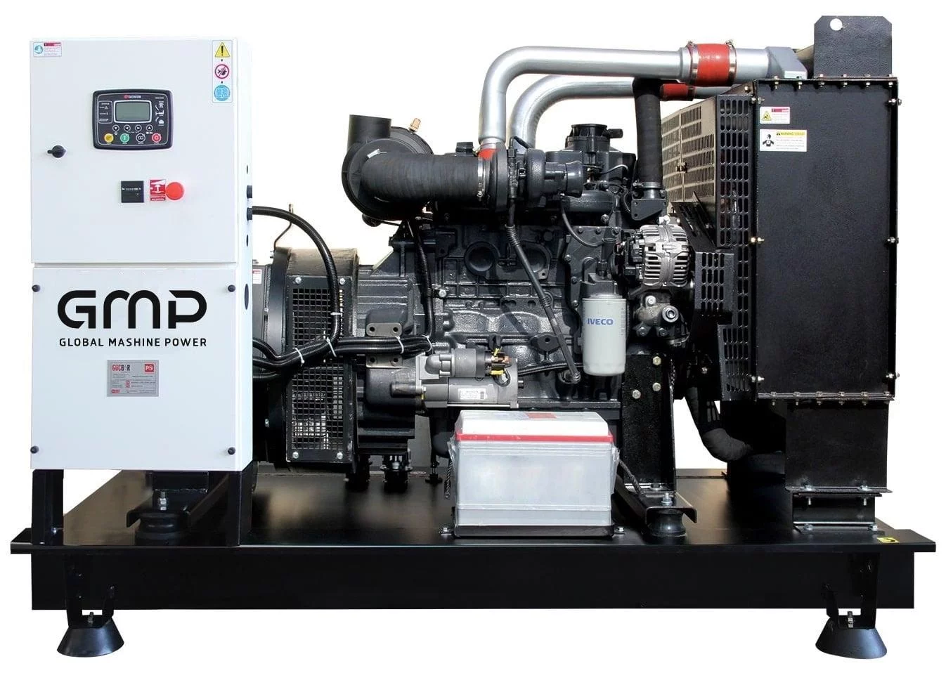 Дизельный генератор Iveco GMP GJI135
