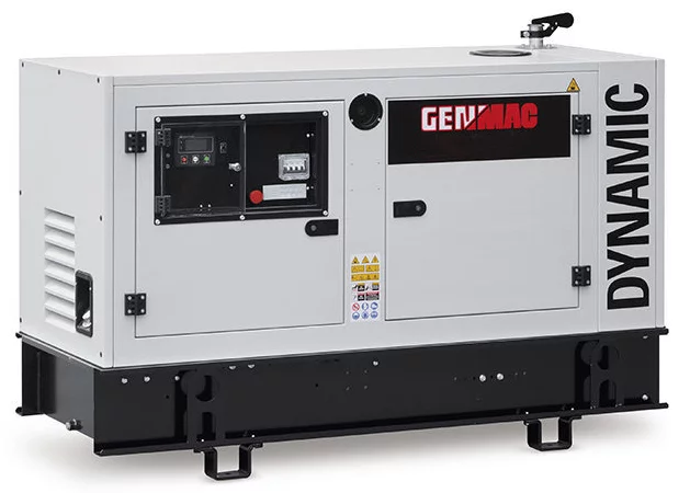 Дизельный генератор Genmac G20PS в кожухе с АВР