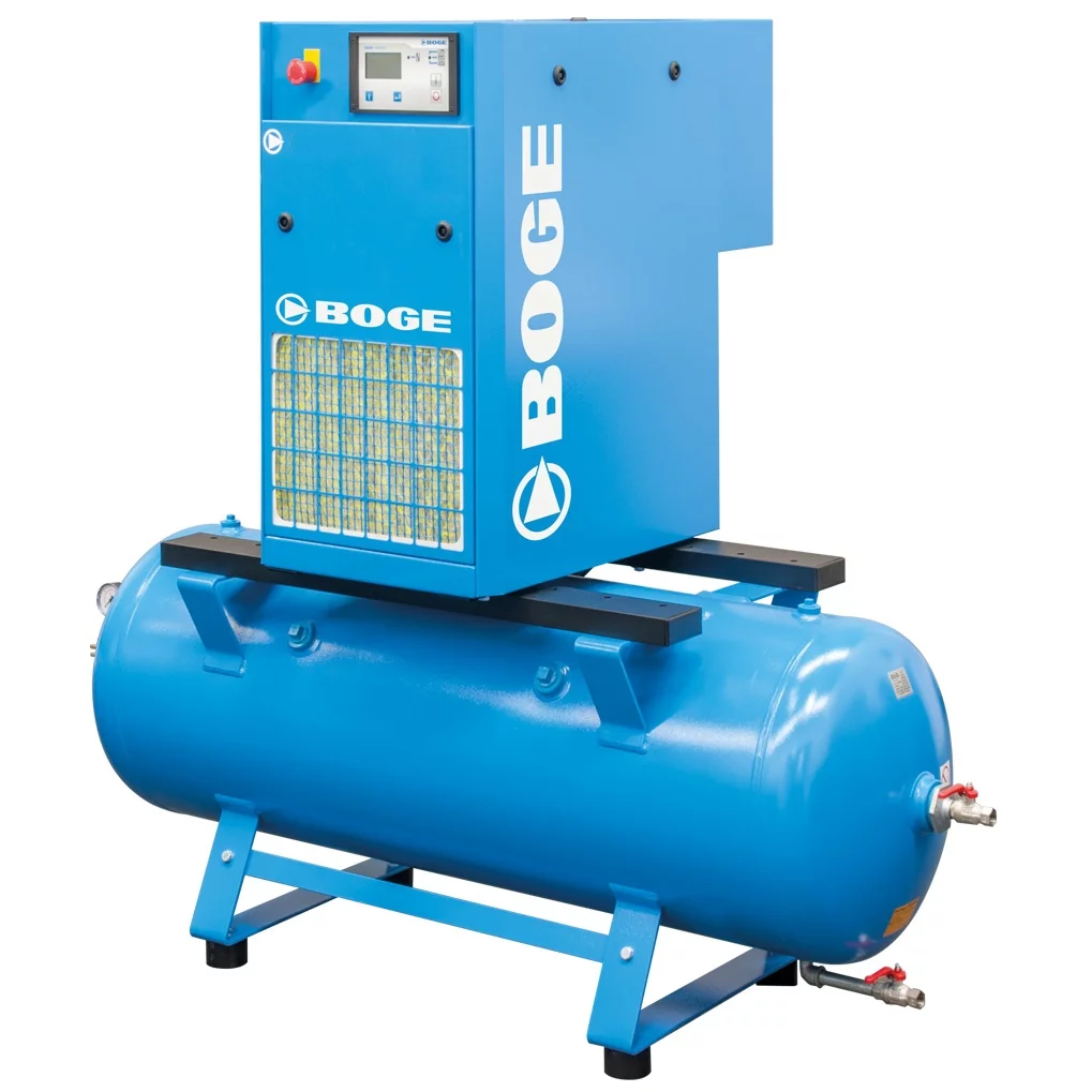 Винтовой компрессор Boge C 4 R 10