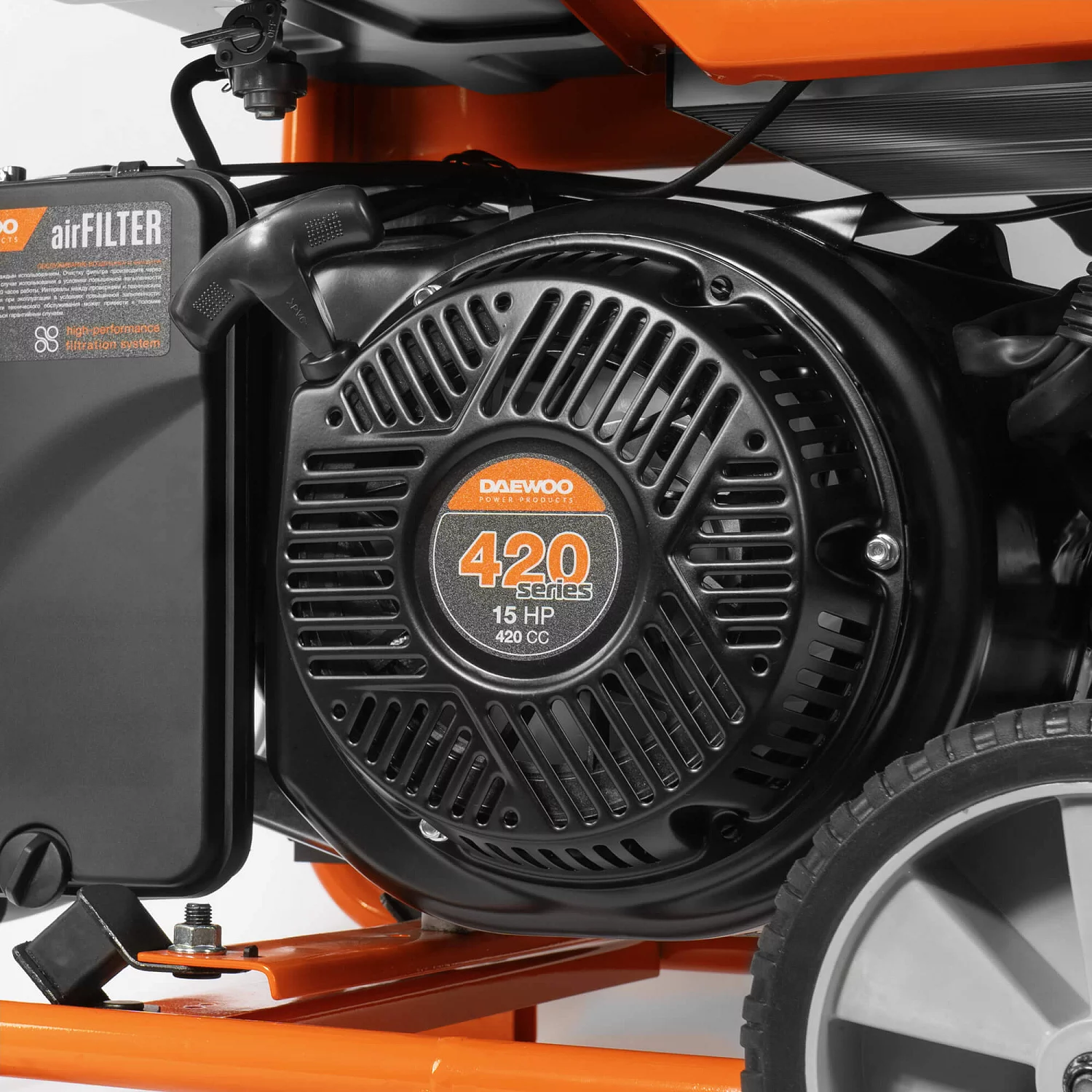 Бензиновый инверторный генератор Daewoo GDA 9400Ei