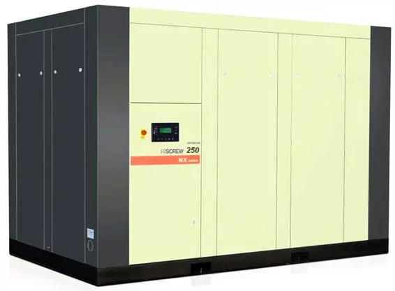 Винтовой компрессор Hitachi OSP-250M5WX 10