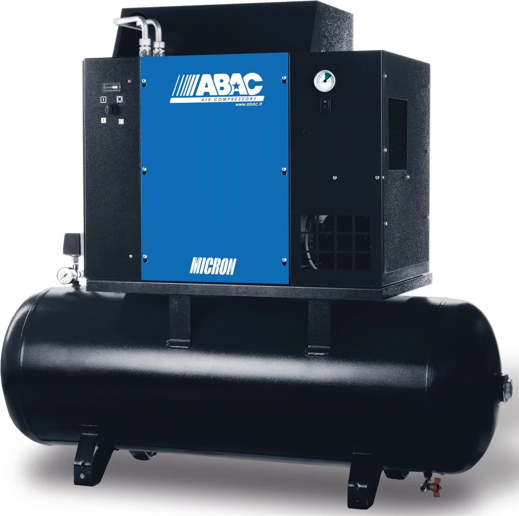 Винтовой компрессор Abac MICRON.E 11 270 (8 бар)