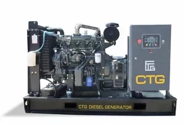 Дизельный генератор CTG AD-550RE с АВР